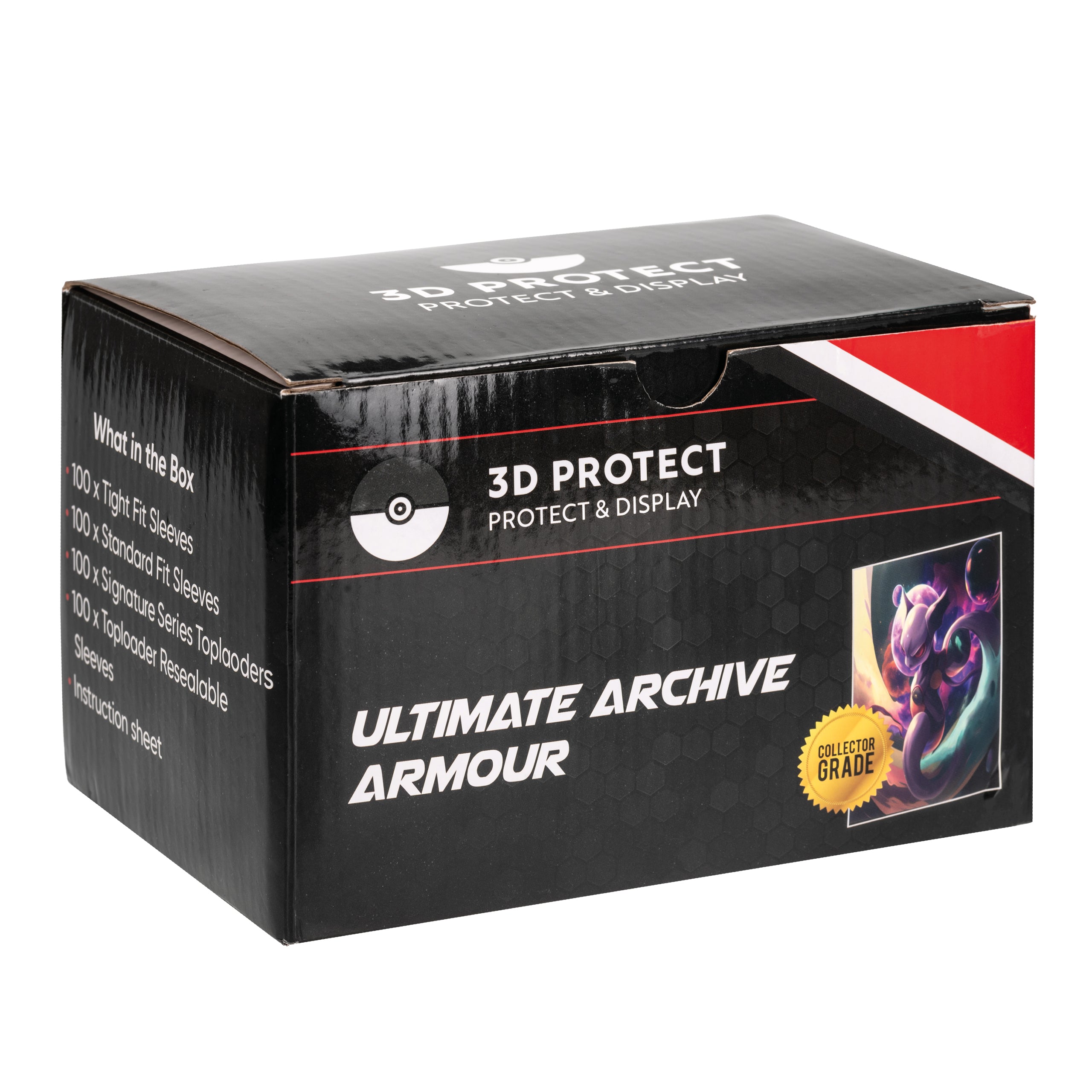 Ultimate Archive Armour 4-in-1 Card Protector Set