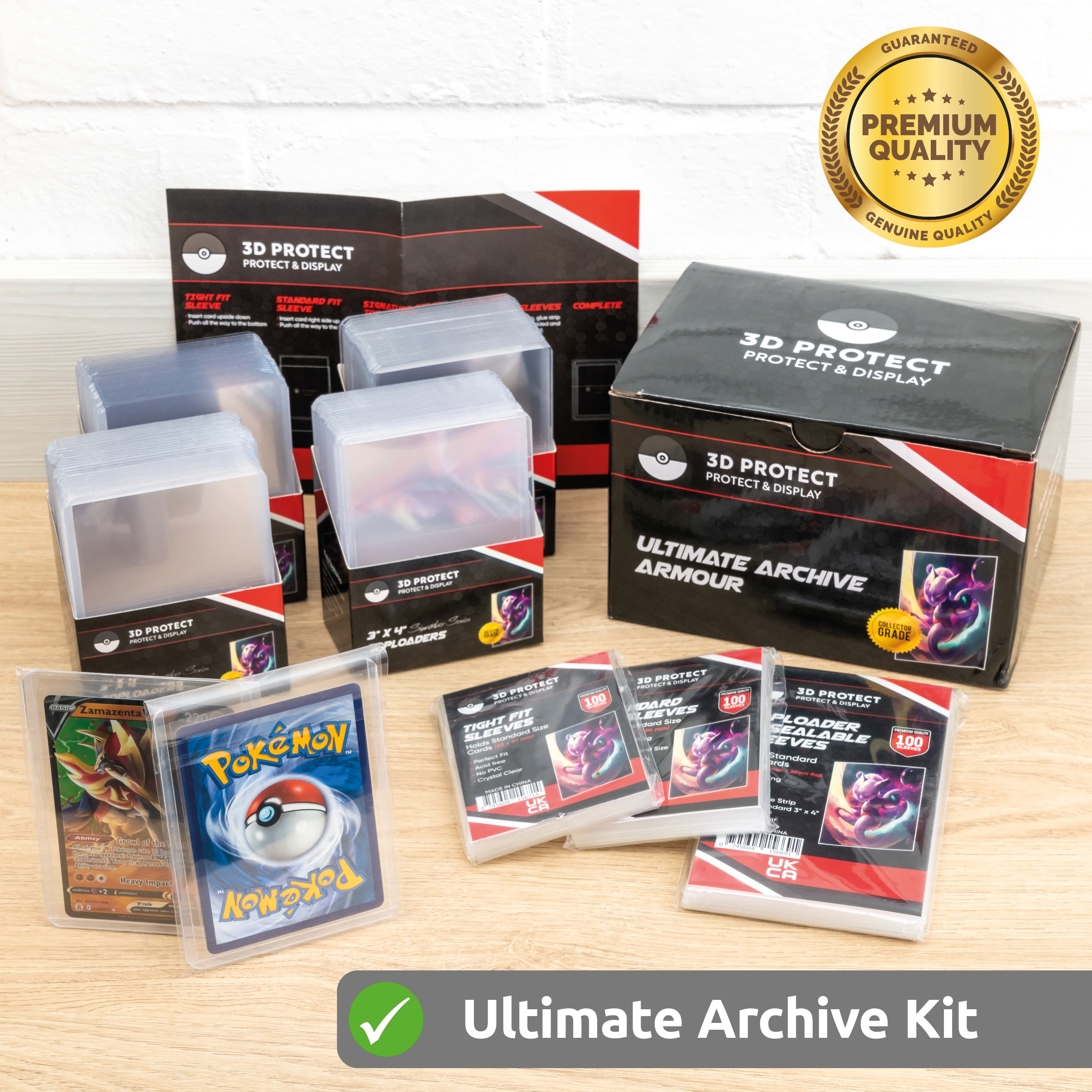 Ultimate Archive Armour 4-in-1 Card Protector Set